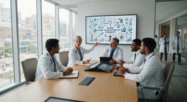 Stratégies efficaces pour recruter des médecins en 2026